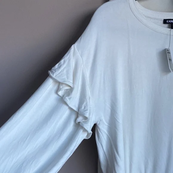 NWT Express Two Piece Lounge Sweatshirt and Pants Size S - Picture 6 of 10